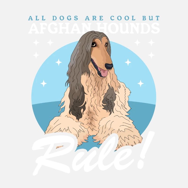 Afghanischer Windhund Hundebesitzer Geschenk