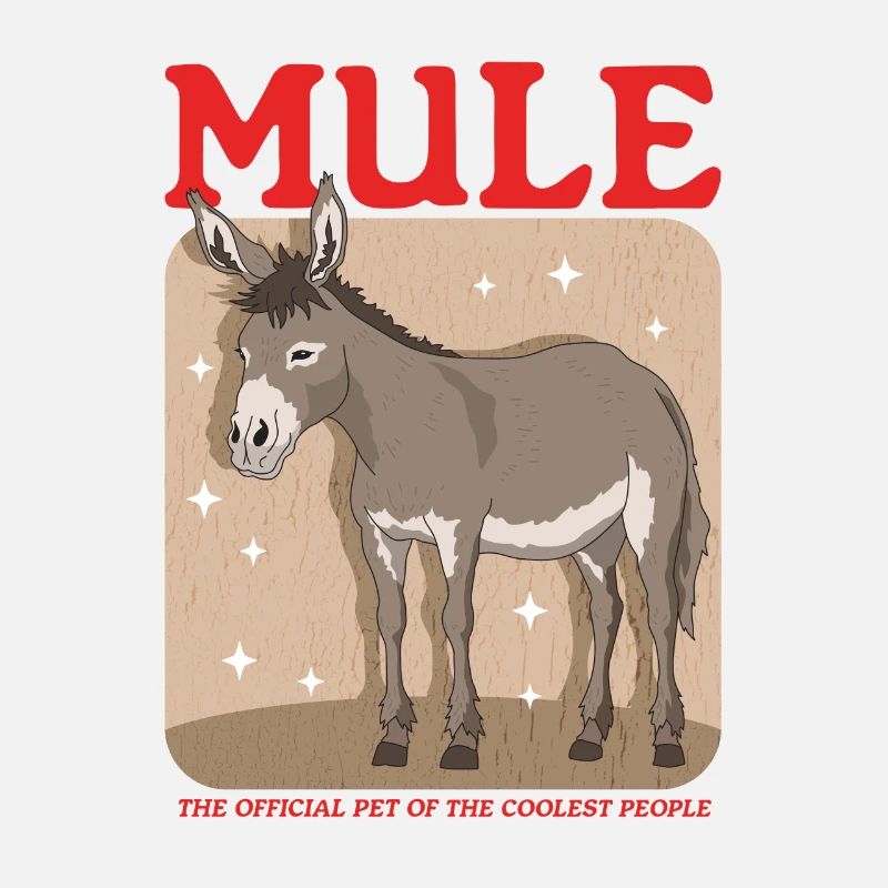 Maultier Mulis Maulesel Muli Maultiere Geschenk