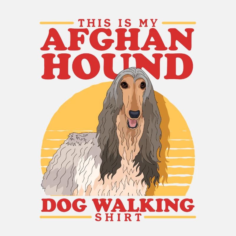 Afghanischer Windhund Hundebesitzer Geschenk