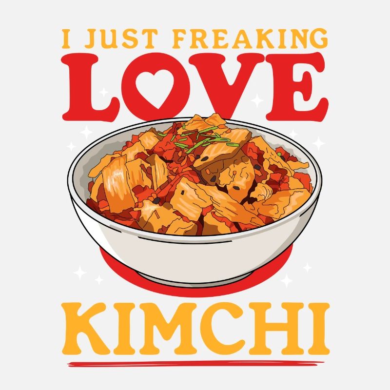 Kimchi Koreanische Kimchi Geschenk