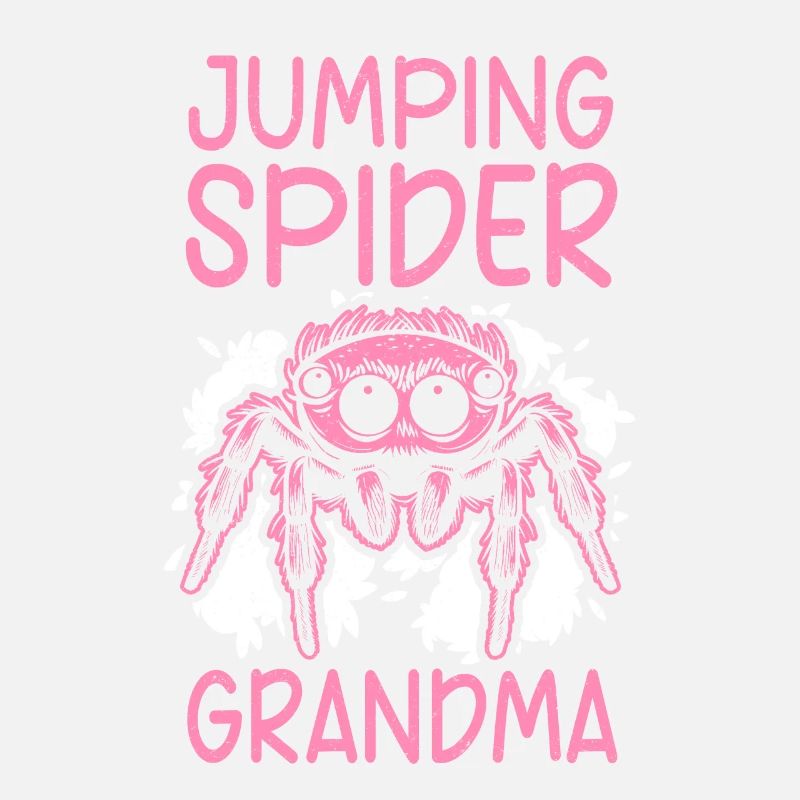 Jumping Spider Grandma Jumping Spiders Gift