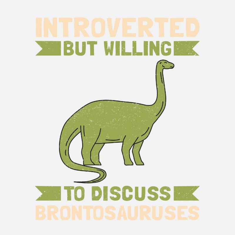 Brontosaurus Dino Geschenk