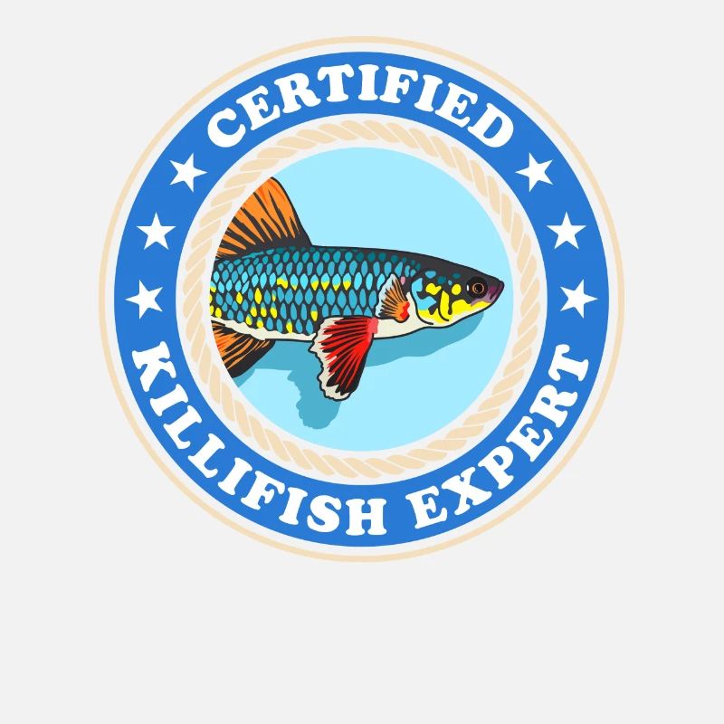 Killifish Expert Eierlegende Zahnkarpfen Geschenk