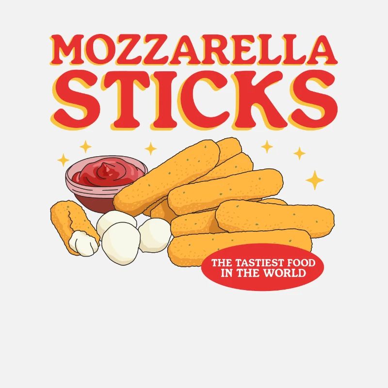 Mozzarella Sticks Cheese Lover Gift