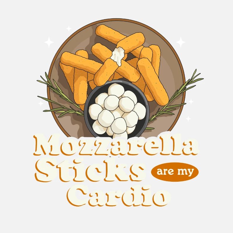Mozzarella Sticks Cheese Lover Gift
