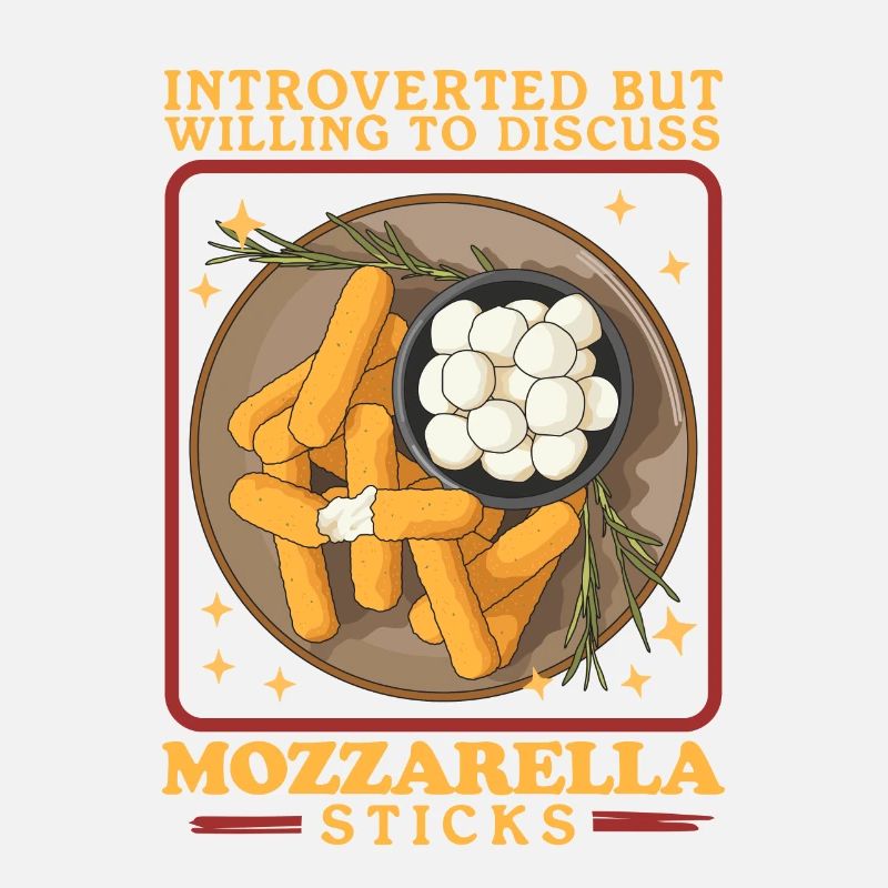 Mozzarella Sticks Cheese Lover Gift
