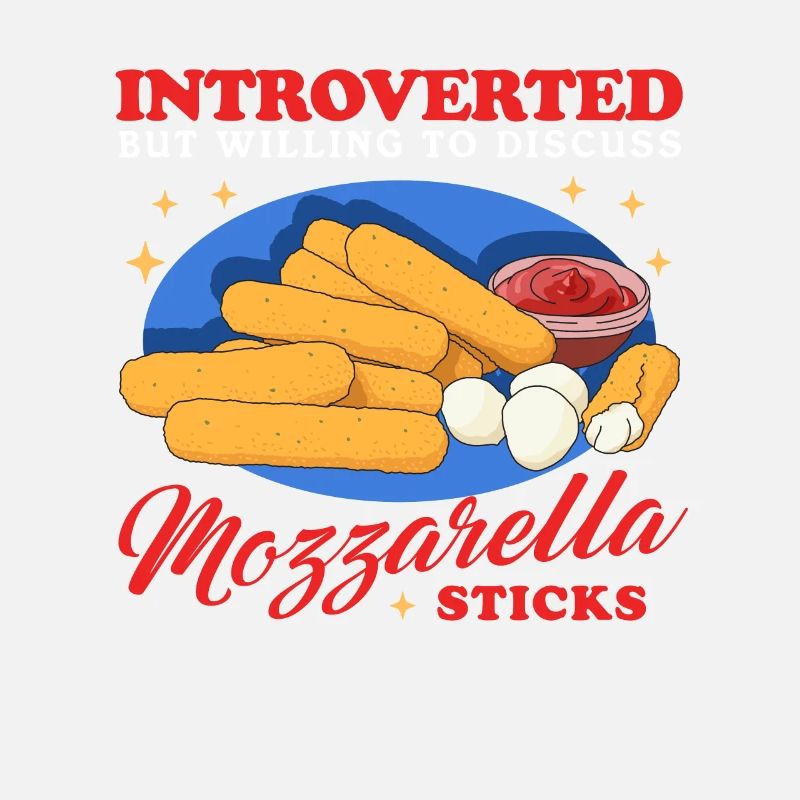 Mozzarella Sticks Cheese Lover Gift