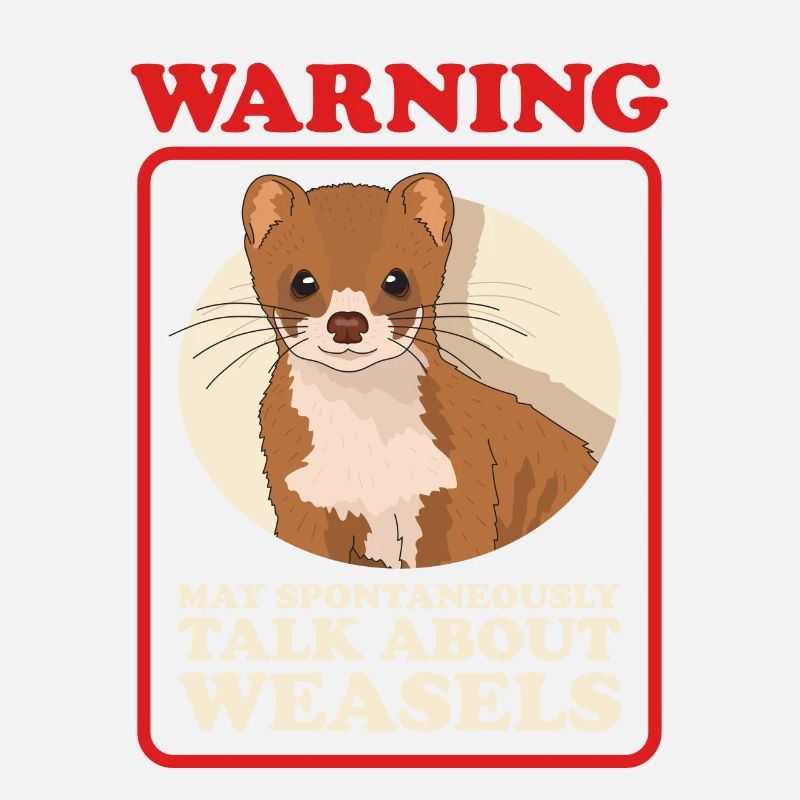 Weasel Dwarf Weasel Small Weasel Gift