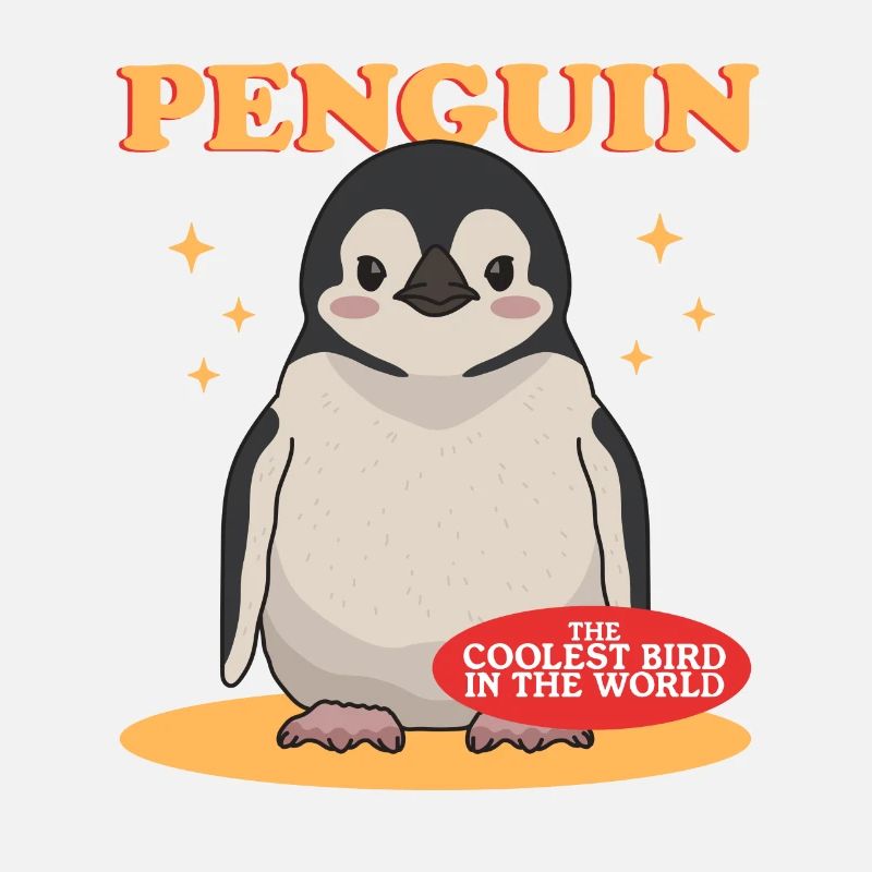 Penguin Baby Cute Penguins Gift