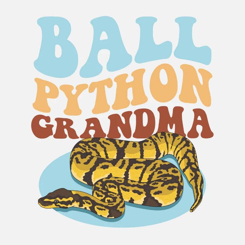 Roi Python Mamie Python Serpent Cadeau