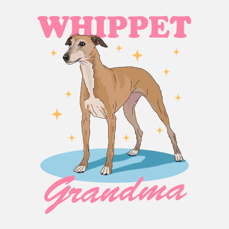 Whippet Oma Englischer Windhund Geschenk
