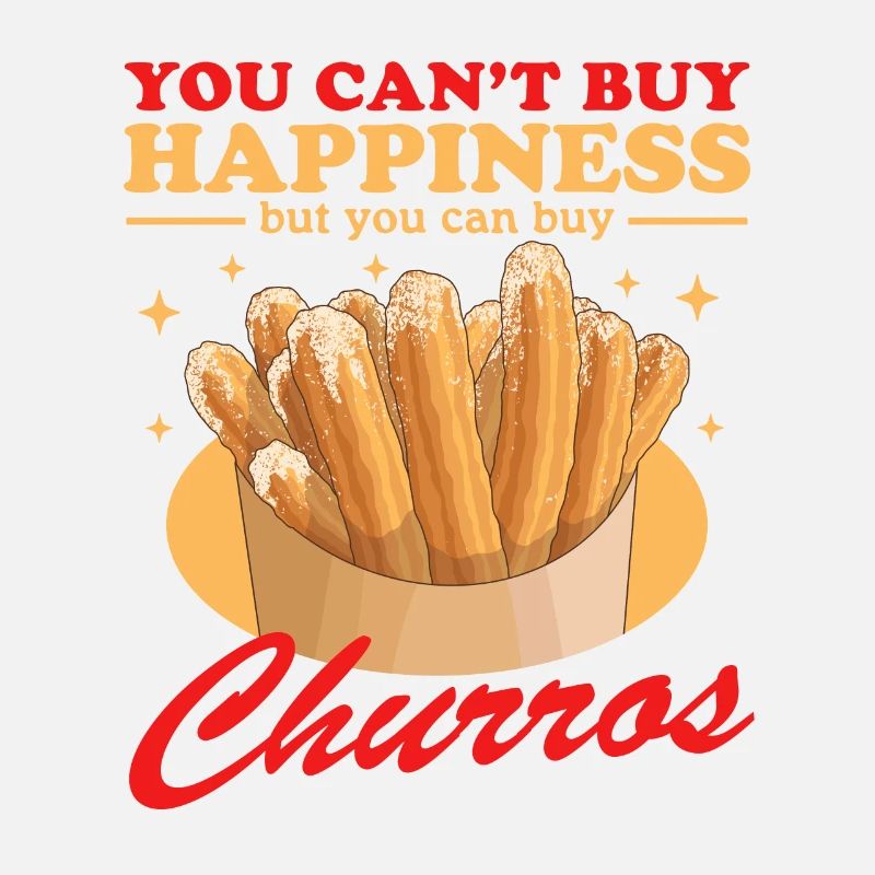 Churro Bäcker Churros Geschenke