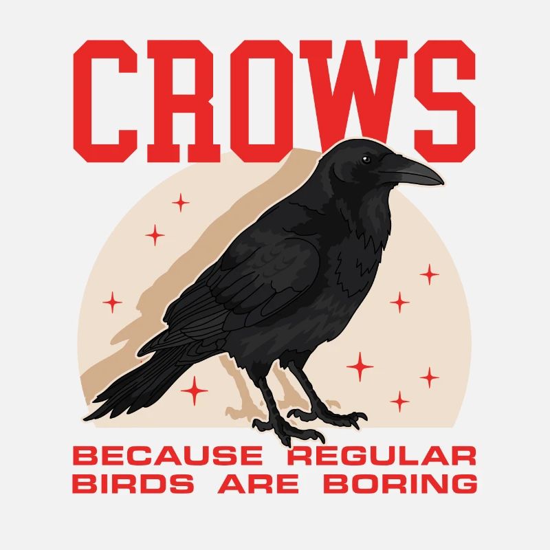 Crows Birds Ravens Gifts