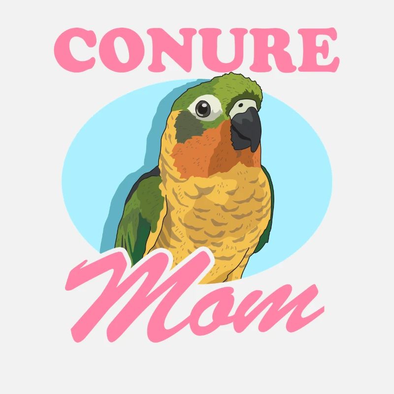 Conure Mom Papageien Conures Geschenk
