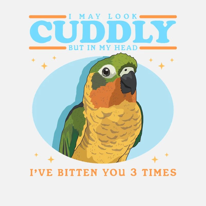 Conure Conures Papageien Geschenke