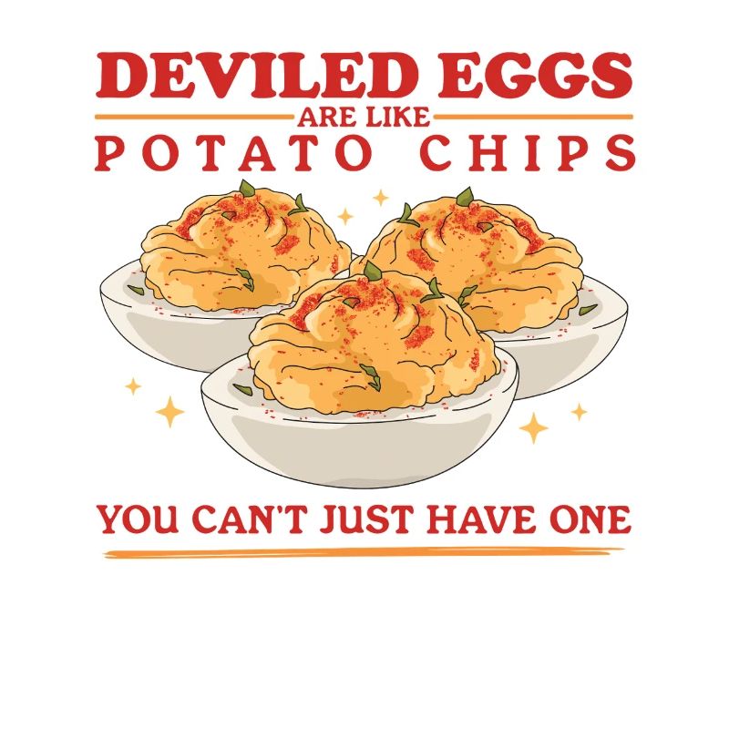 Gefüllte Eier Deviled Eggs Geschenke