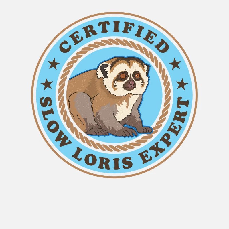 Plumploris Experte Slow Lorises Geschenk