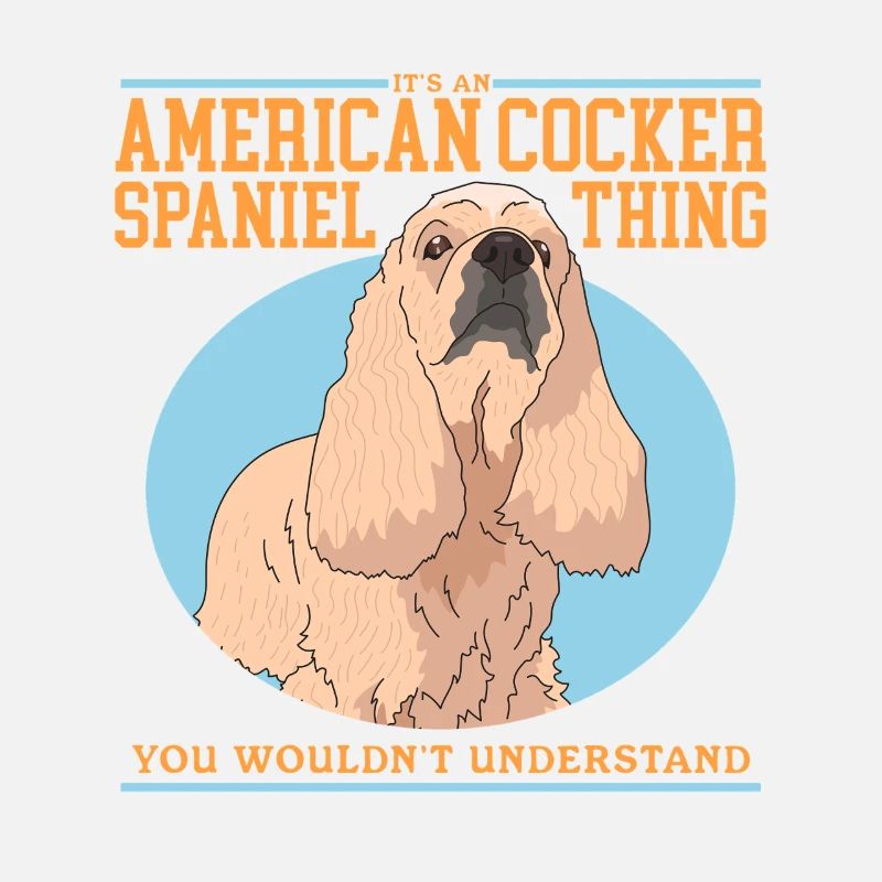American Cocker Spaniel Owner Gift