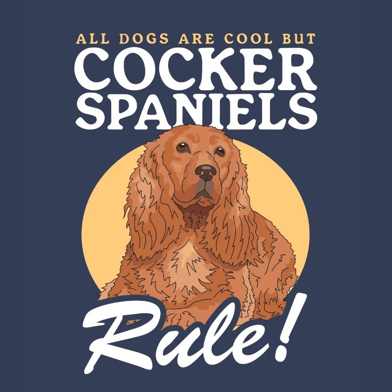 Cocker Spaniel Cocker Spaniel Gifts