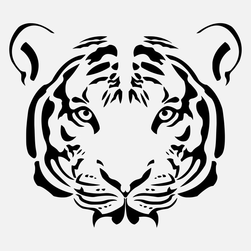 Tiger Gesicht