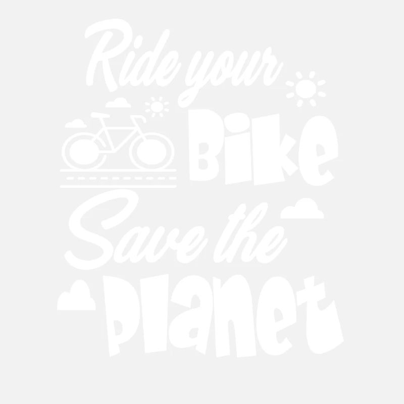 Faites du vélo pour sauver la planète