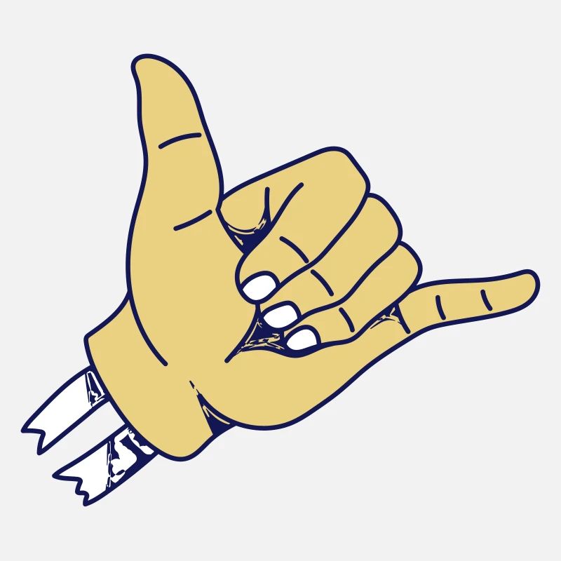 SURF | Surfer Salutations | Shaka
