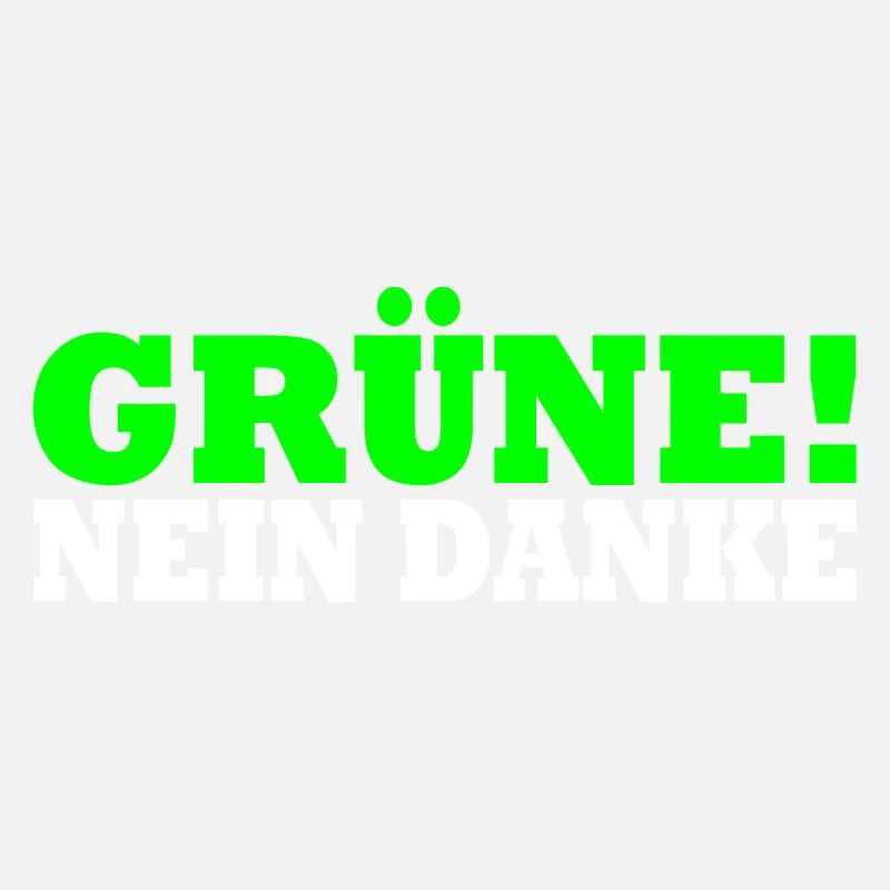 Grüne Nein Danke