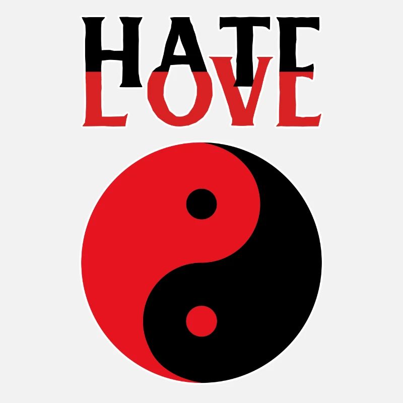 Yin Yang Love Hate