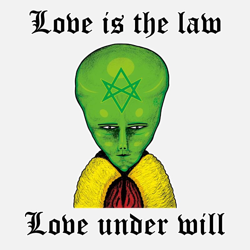 Alien Aiwass LAM