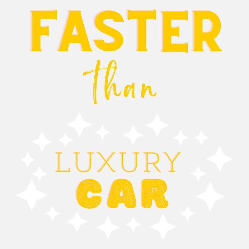 plus rapide que les voitures de luxe