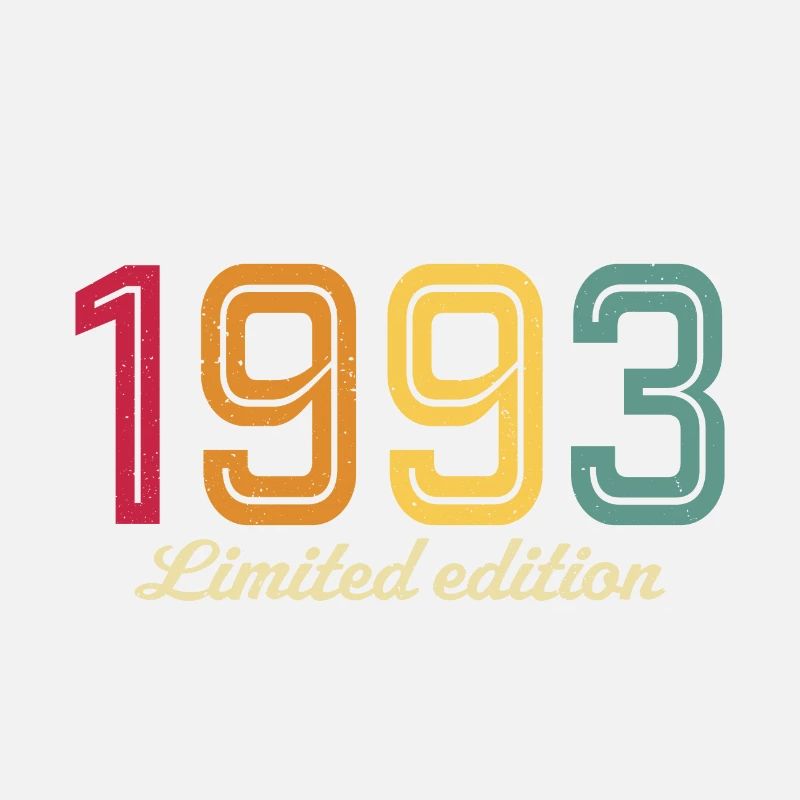 limited edition 1993 retro 1993