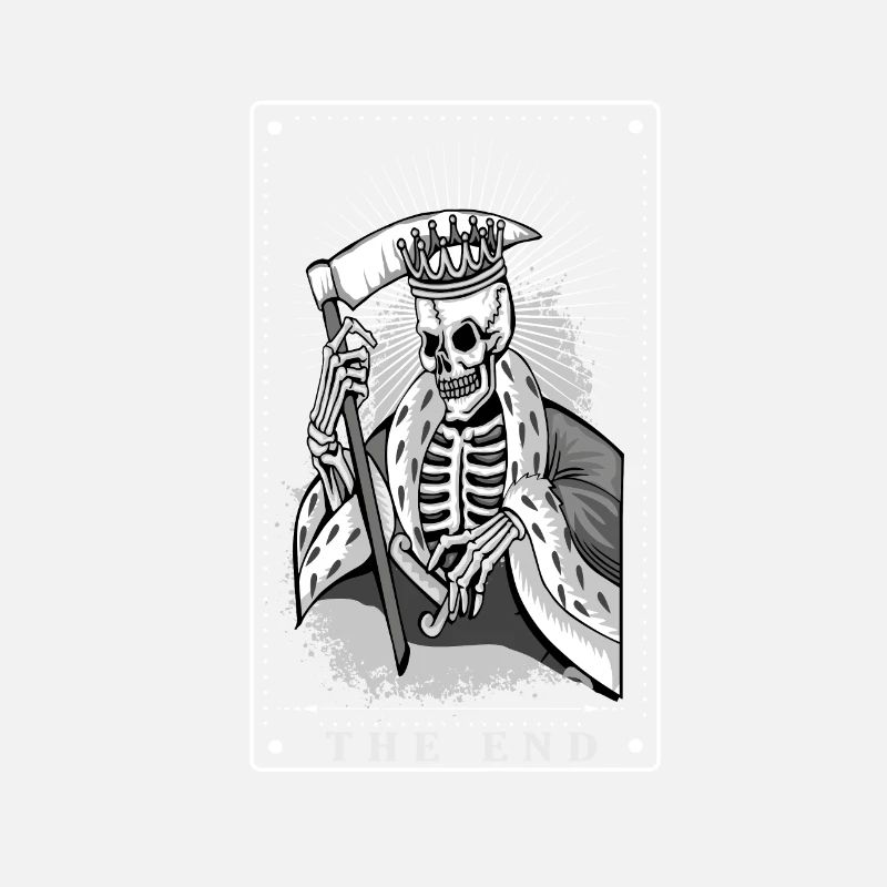 Gothic - The End - Tarot Card Design