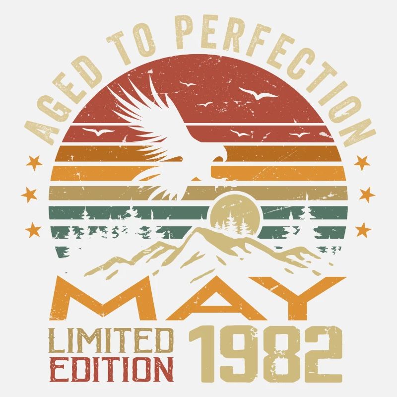 Mai 1982 Geburtstag Mai 1982 Geschenk 1982 Mai