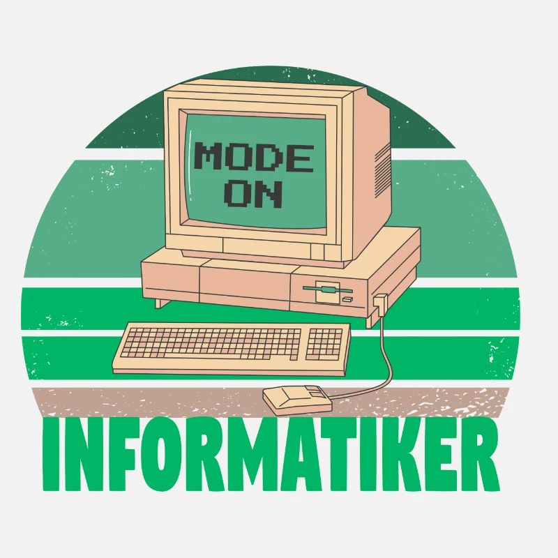 Informatik Computer Programmierer Entwickler Coder