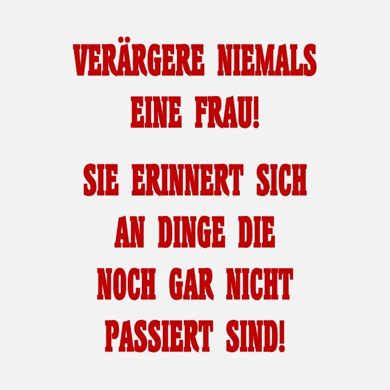 Spruch Frau