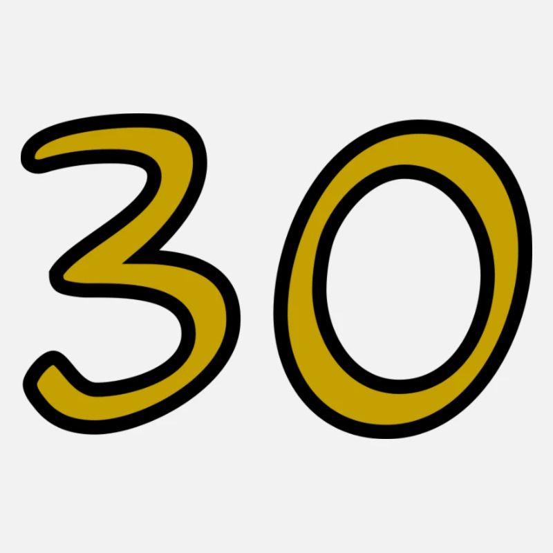 30. 30 YEARS. 30th ANNIVERSARY. 30TH ANNIVERSARY.