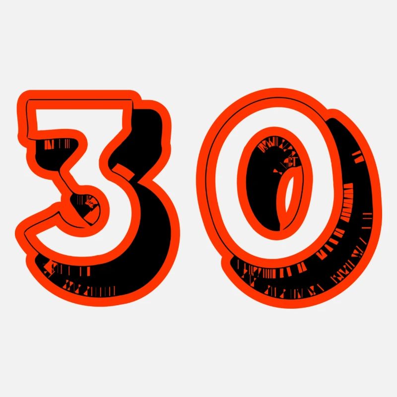 30. 30 YEARS. 30th ANNIVERSARY. 30TH ANNIVERSARY.