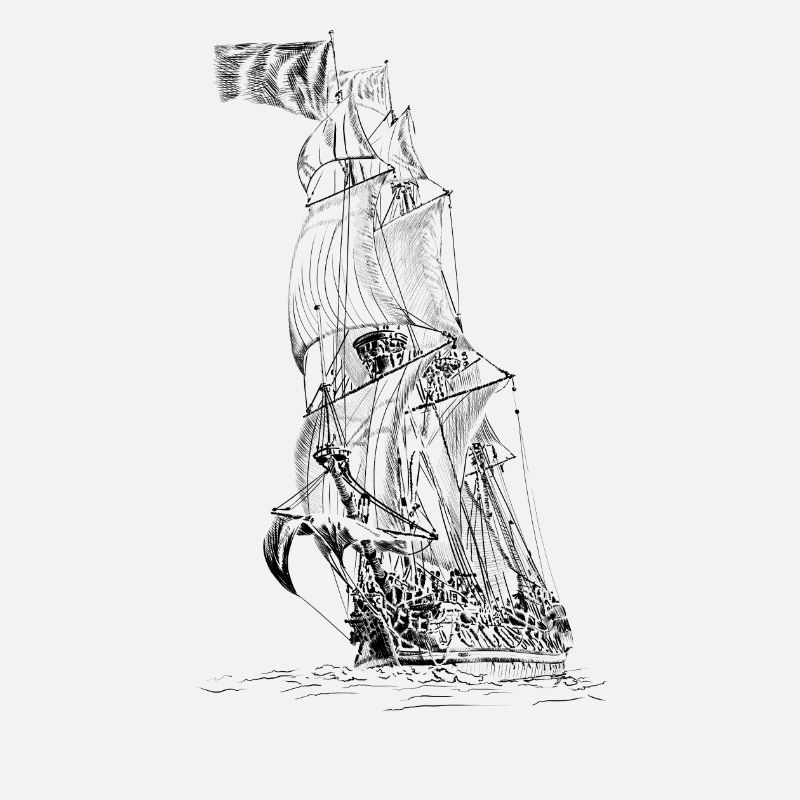 sailing ship