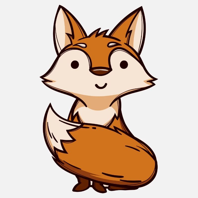 Animaux de renards