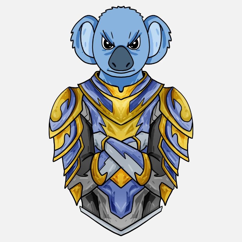 Knight Koala Crusader