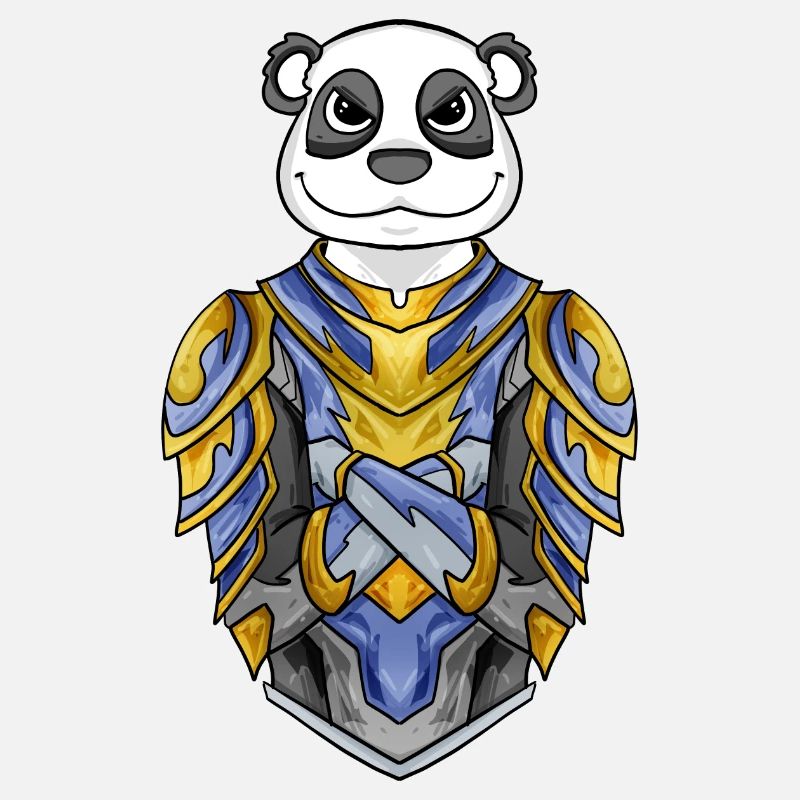 Knight Panda cool