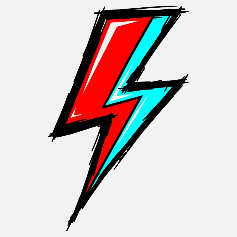 Aesthetic Neon Lightning