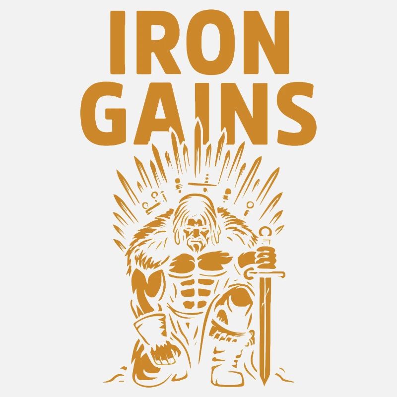Iron Gains Warrior