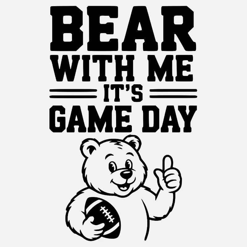 Bear With Me, It’s Game Day