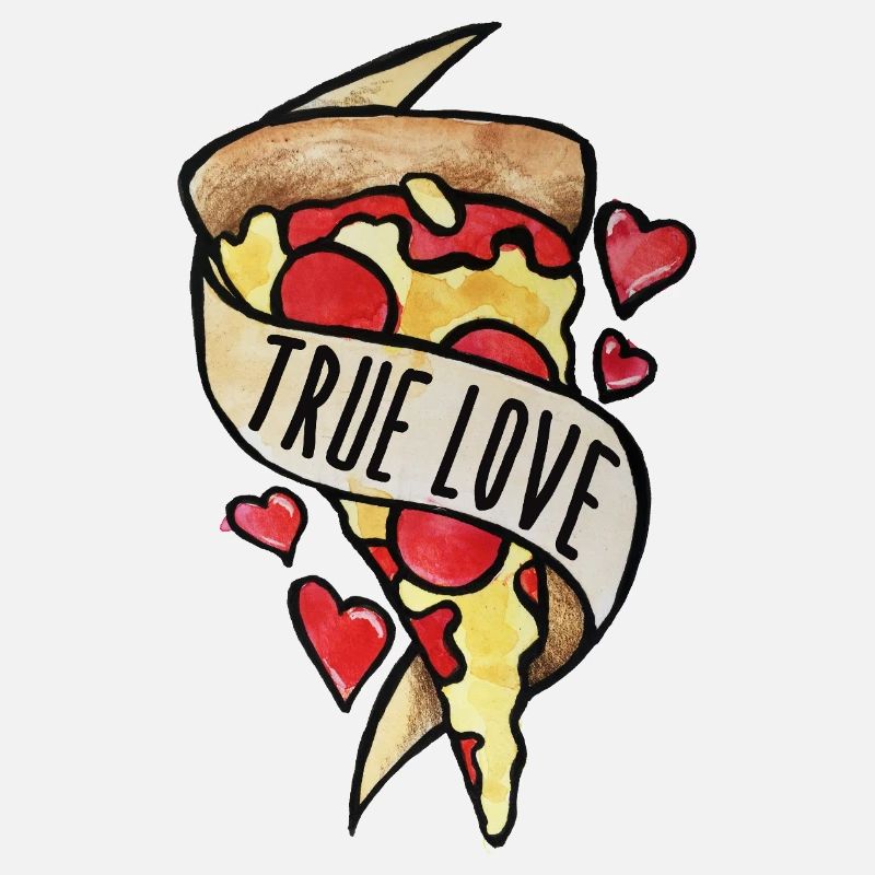 Pizza Slice True Love