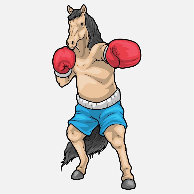Pferd Boxer Boxhandschuhe Boxen