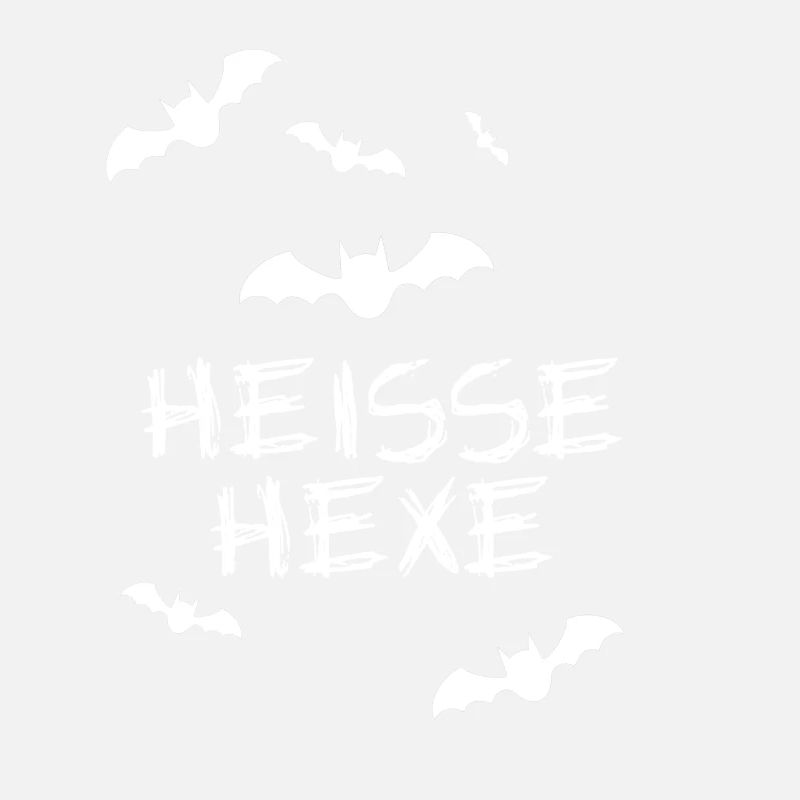 Hot witch,witch,Halloween,bat,white