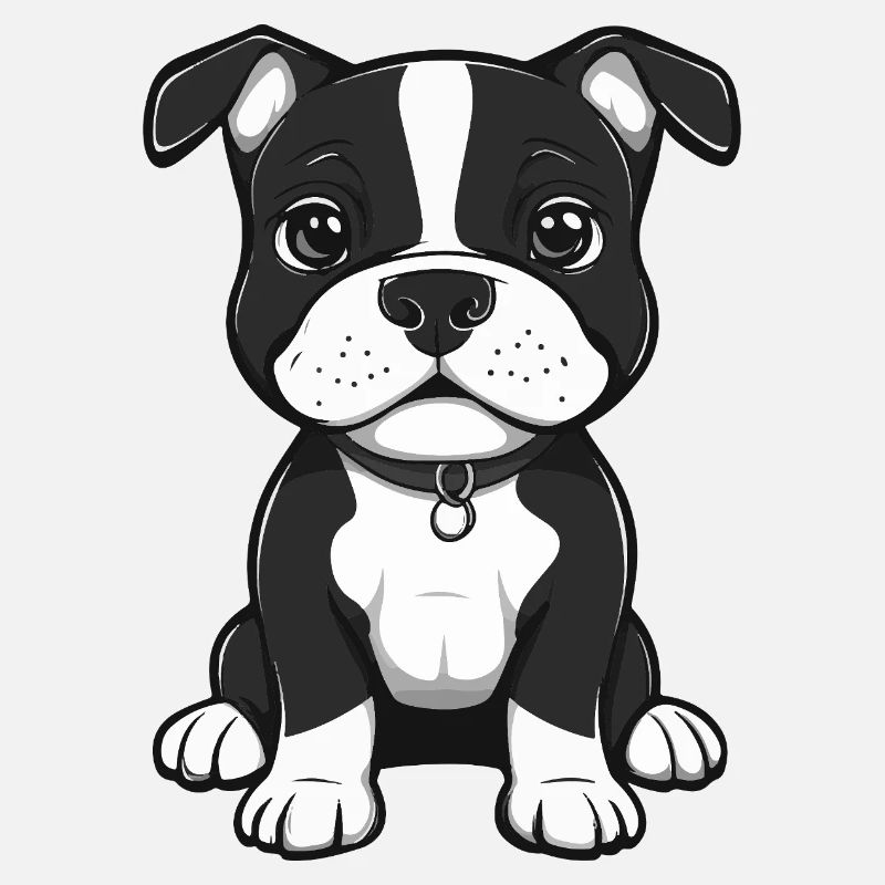 Pit Hund Niedlich