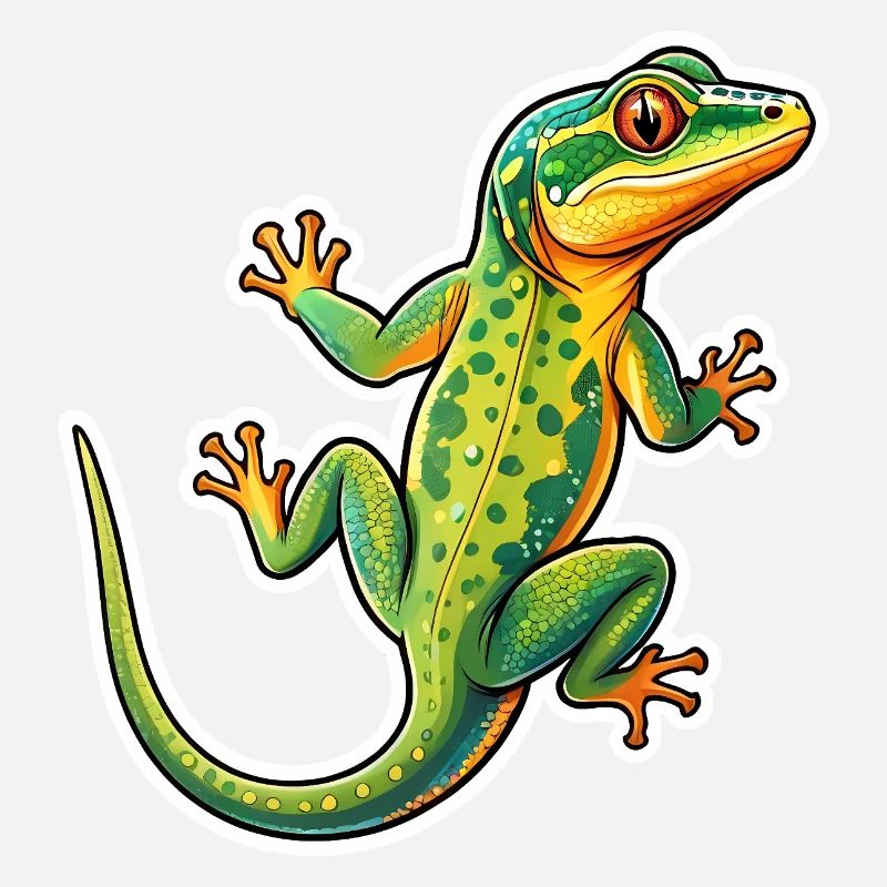 Eidechsen-Gecko