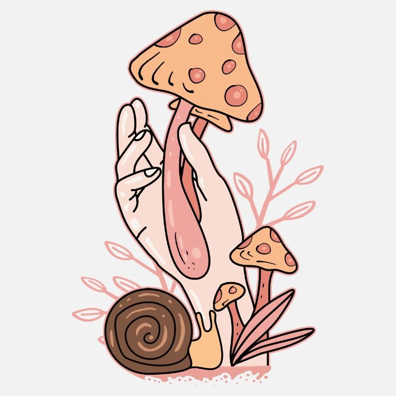 Quelques Mushrooms_Cottagecore